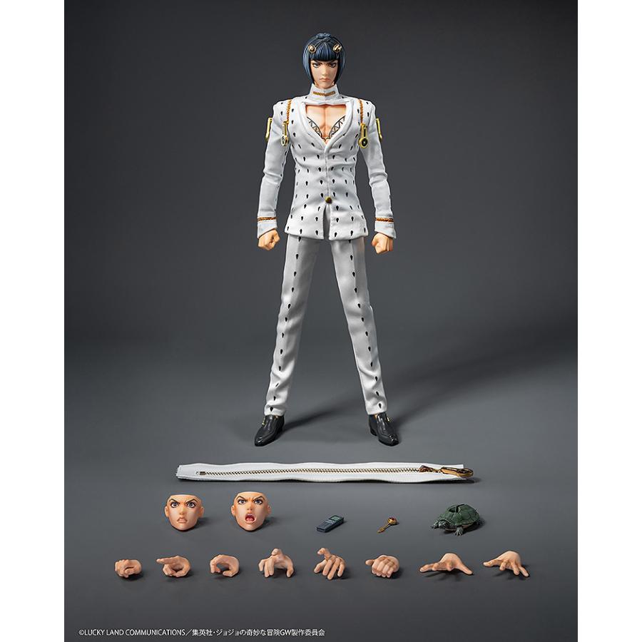 送料無料◇フィグゼロ ジョジョの奇妙な冒険 黄金の風 1/6 ブローノ