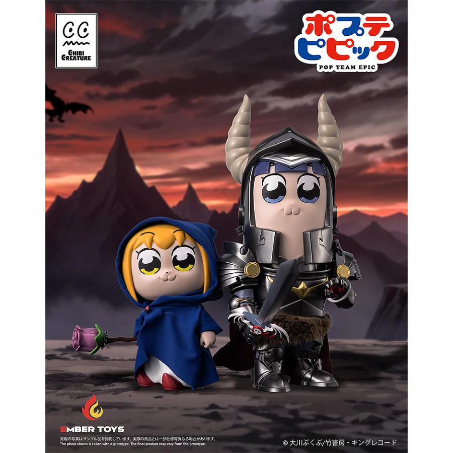 送料無料◇Chibi Creature ポプテピピック ポプ子 ＆ ピピ美 Shining