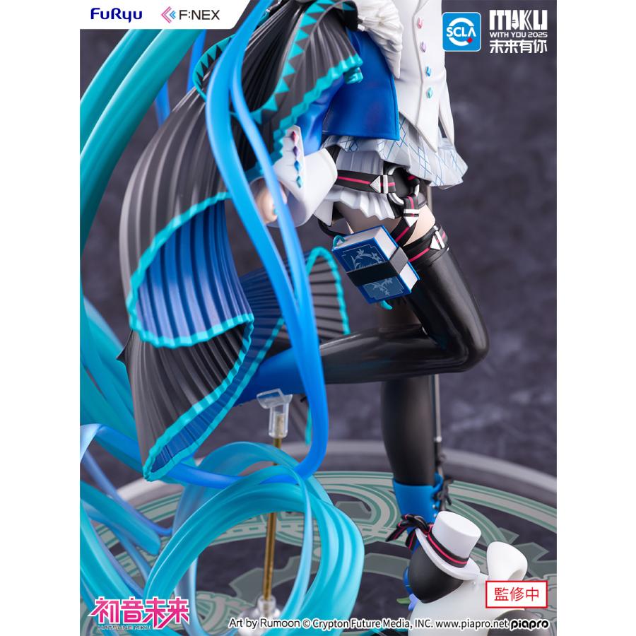 フリュー 送料無料◇初音ミク 「MIKU WITH YOU 2025」Ver. 1/7