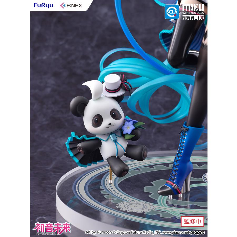 フリュー 送料無料◇初音ミク 「MIKU WITH YOU 2025」Ver. 1/7