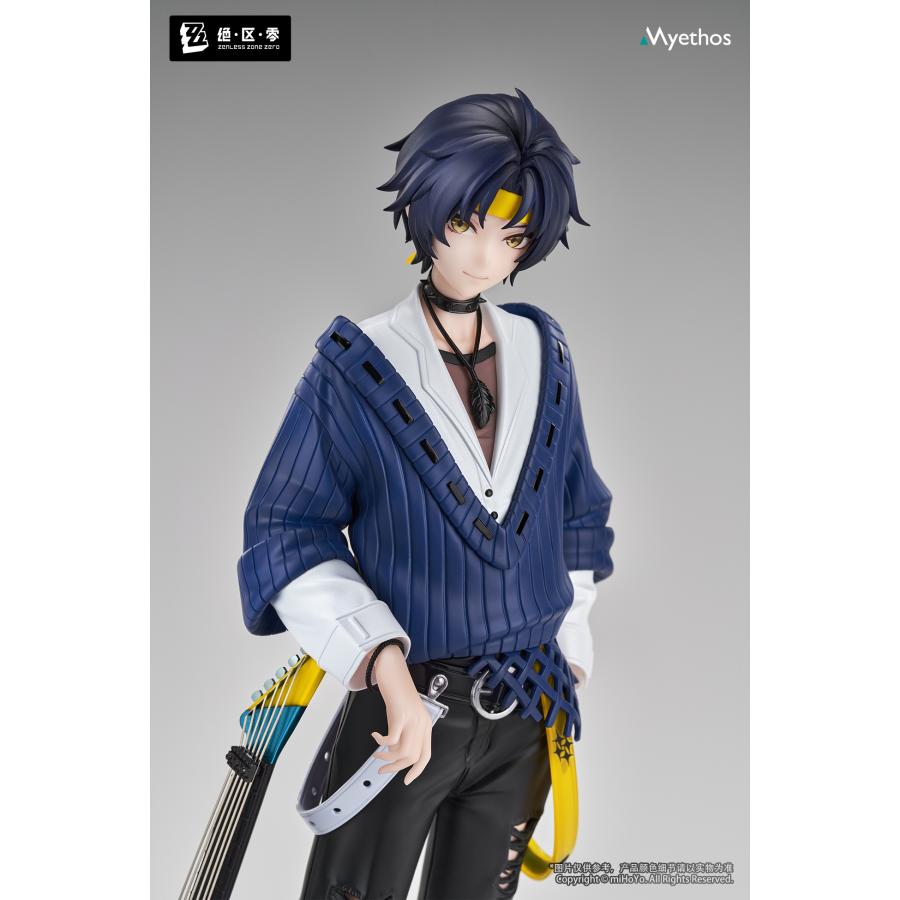 Myethos Gift＋ 1/8 ゼンレスゾーンゼロ 浅羽悠真 華やぐ遊歩Ver