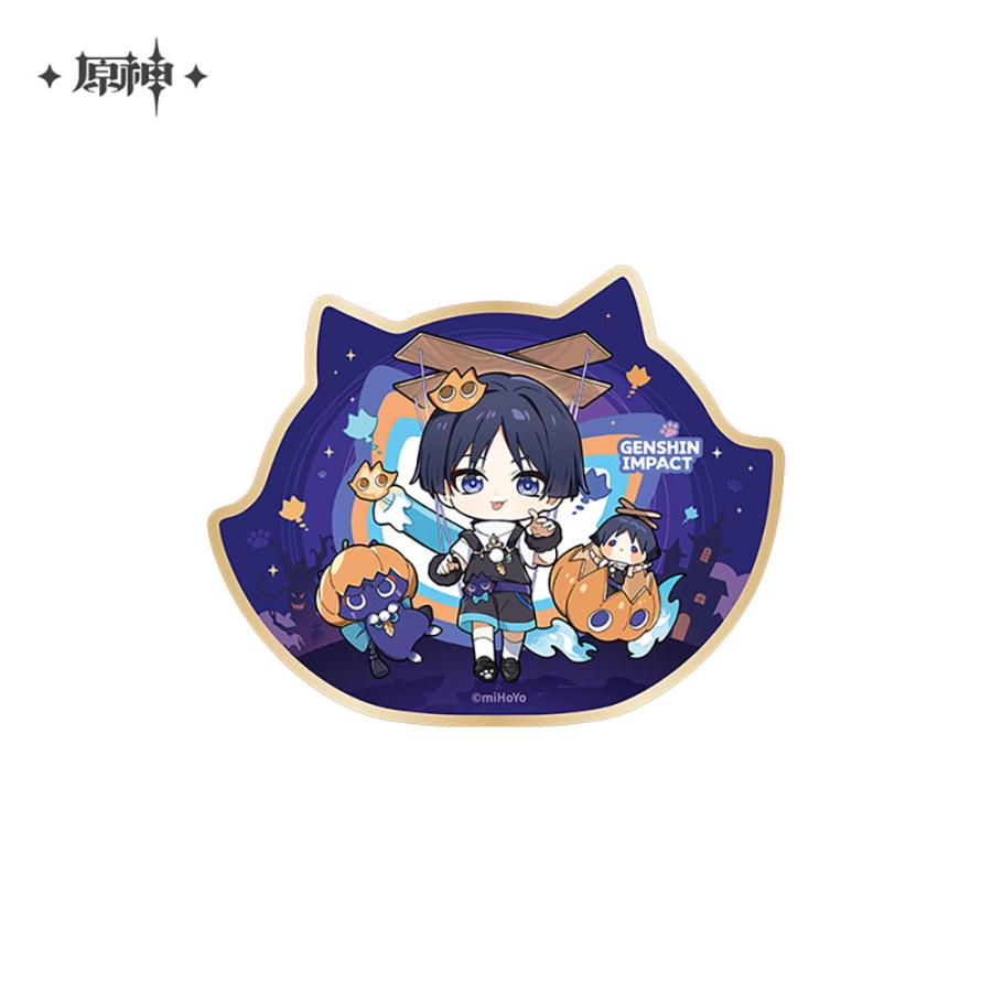 原神 幽夜綺想シリーズ ちびキャラフィギュア 放浪者 特典付き APEX