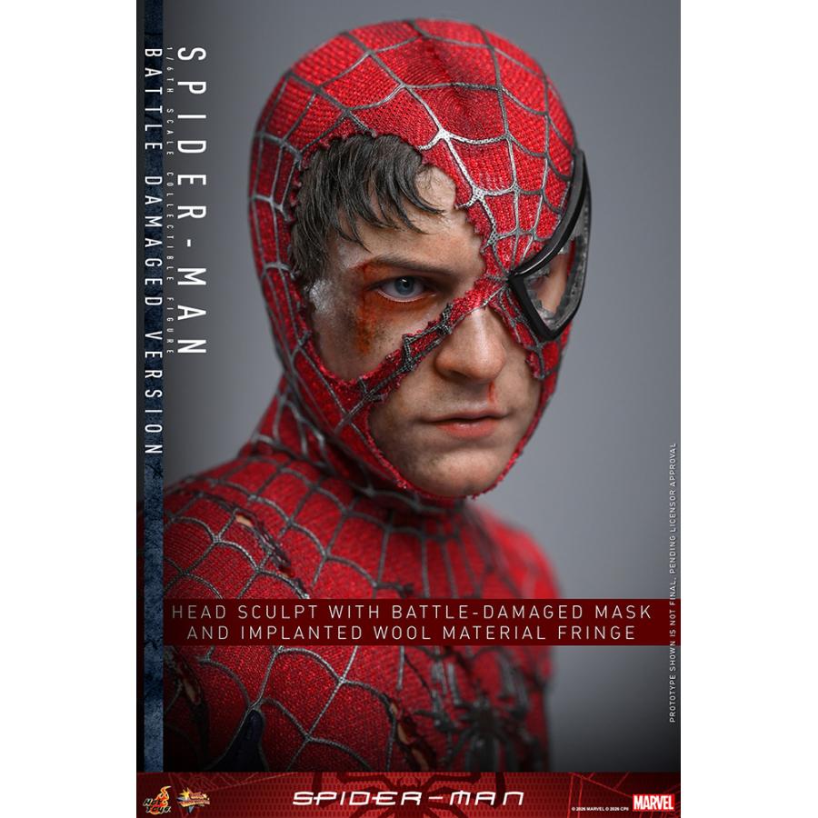 ホットトイズ スパイダーマン ノー・ウェイ・ホーム バトルダメージバージョン ムービー・マスターピース】『スパイダーマン：ノー・ウェイ・ホーム