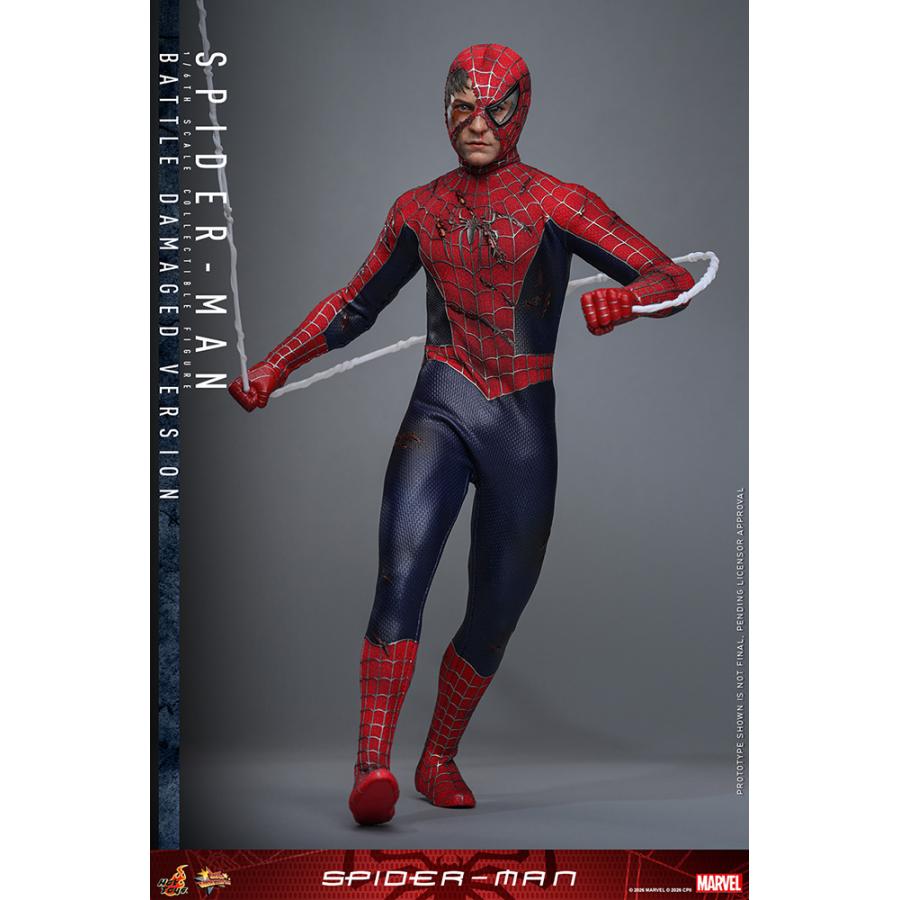 ホットトイズ　【ムービー・マスターピース】 １／６　スパイダーマン（ライト版） ムービー・マスターピース 送料無料◇ムービー・マスターピース