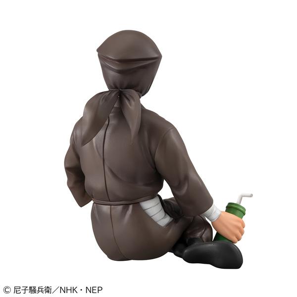 G.E.M.シリーズ 忍たま乱太郎 てのひら雑渡さん メガハウス フィギュア