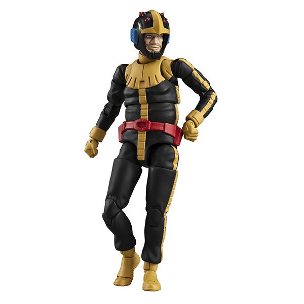 Nスケール　ジオン三連星 メガハウス G.M.G. COLLECTION 13 機動戦士ガンダム ジオン公国軍 黒い