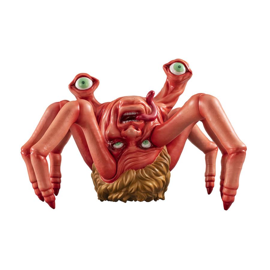 送料無料◆ソフビファンタスティック 『遊星からの物体Ｘ』 スパイダーヘッド メガハウス フィギュア 一部流通限定 【5月予約】 | メガハウス | 01