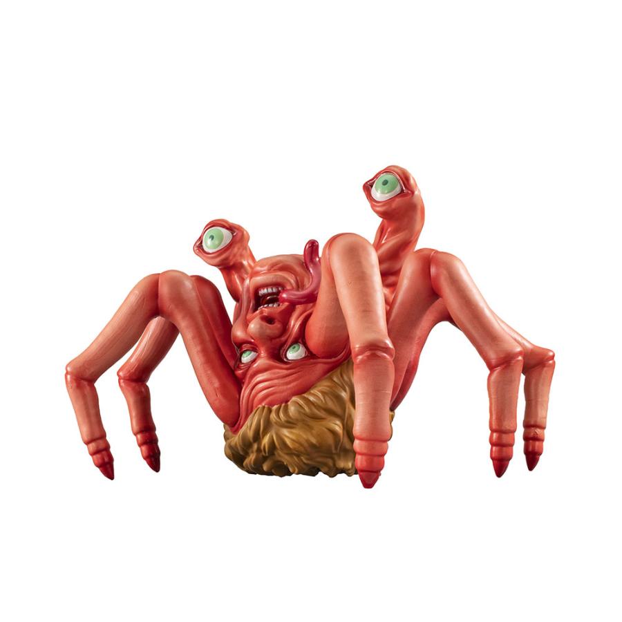 送料無料◆ソフビファンタスティック 『遊星からの物体Ｘ』 スパイダーヘッド メガハウス フィギュア 一部流通限定 【5月予約】 | メガハウス | 02