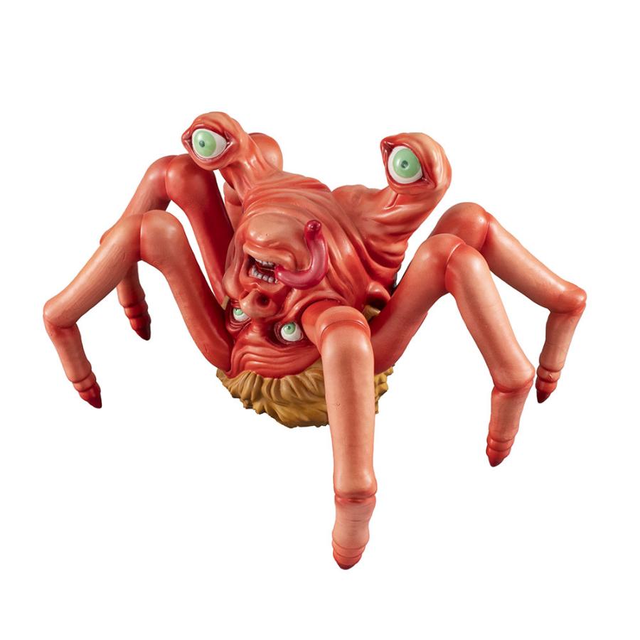 送料無料◆ソフビファンタスティック 『遊星からの物体Ｘ』 スパイダーヘッド メガハウス フィギュア 一部流通限定 【5月予約】 | メガハウス | 03