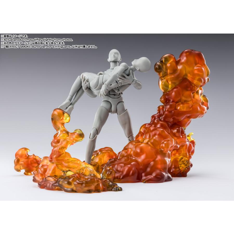 BANDAI（バンダイ） 魂EFFECT SMOKE Burst Ver. for S.H.Figuarts