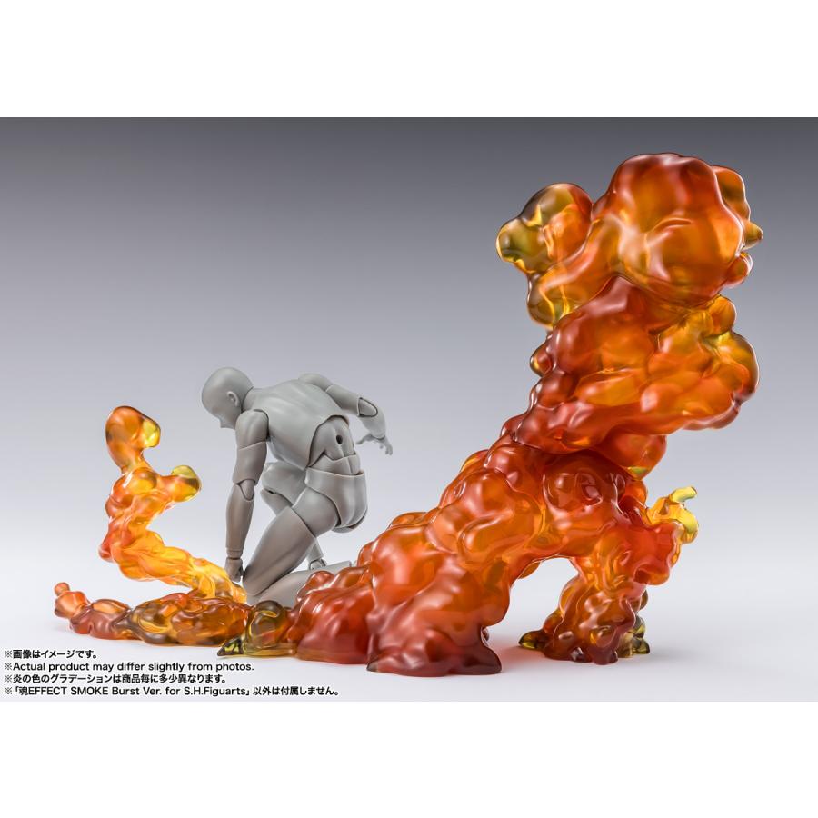 魂EFFECT SMOKE Burst Ver. for S.H.Figuarts バンダイスピリッツ 【4月予約】 | BANDAI | 04