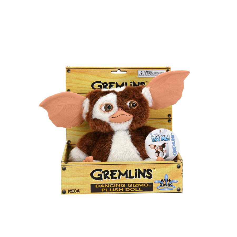 再販 グレムリン ダンシング ギズモ 8インチ プラッシュ ネカ 【8月
