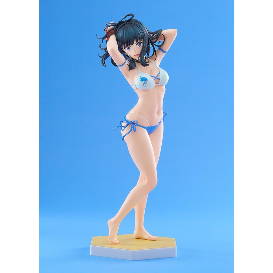 POP UP PARADE BEACH QUEENS 劇場版『グリッドマン ユニバース』 宝多 六花 L size ウェーブ フィギュア 【6月予約】の画像