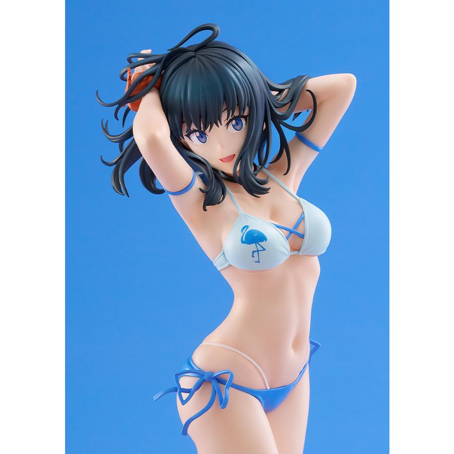POP UP PARADE BEACH QUEENS 劇場版『グリッドマン ユニバース』 宝多 六花 L size ウェーブ フィギュア 【6月予約】の画像