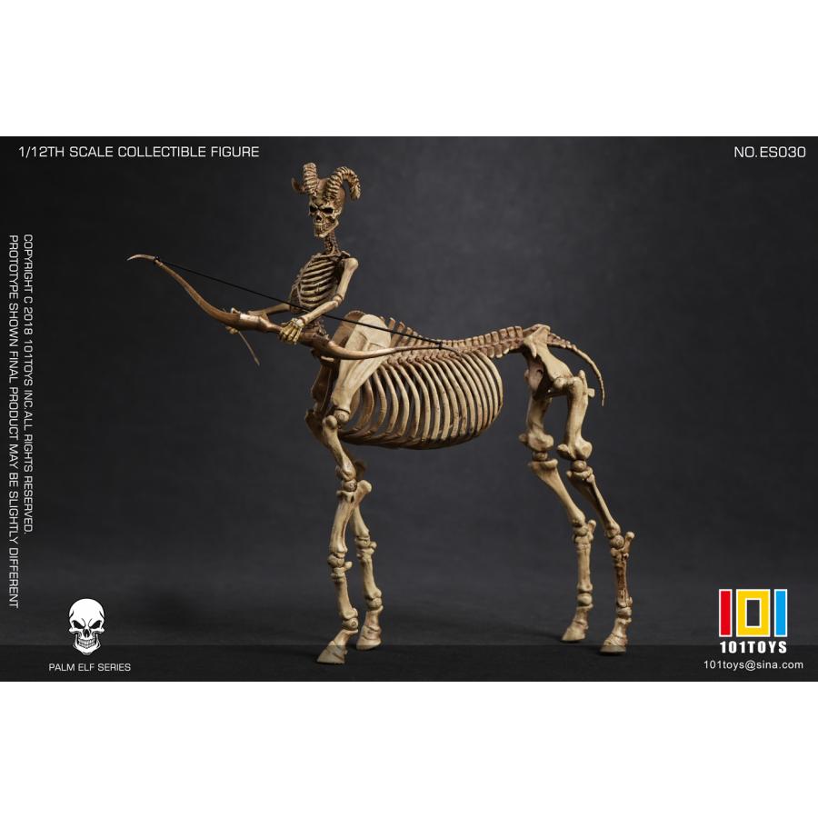 送料無料◇101トイズ 1/12 パームエルフシリーズ スケルトン