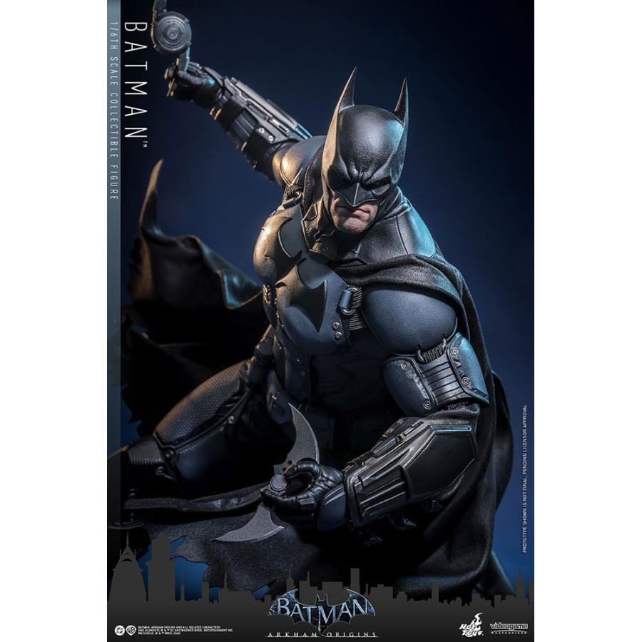 ホットトイズ　ビデオゲーム・マスターピース　バットマン　１／６　アーカム・ナイト Amazon.co.jp: 【ビデオゲーム・マスターピース】 ホットトイズ