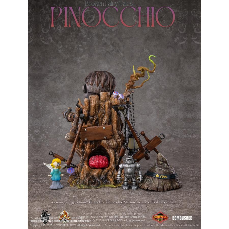 送料無料◇GIYORZILLA TOYS 壊れた童話 ピノキオ 1/6スケール可動