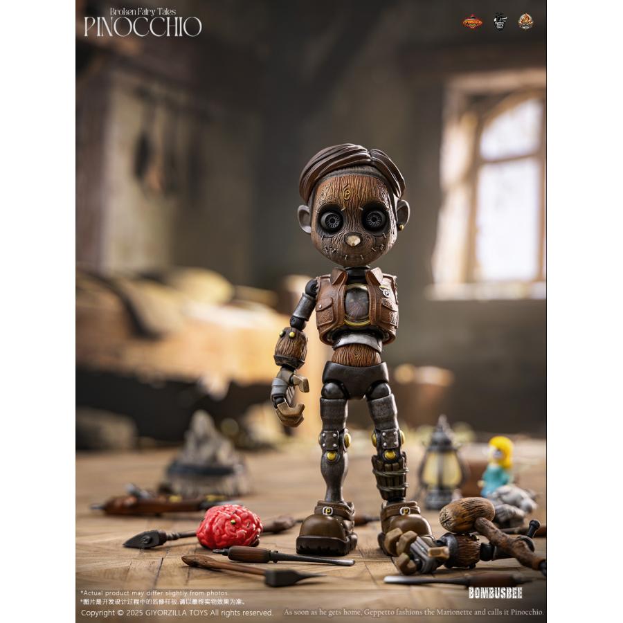 送料無料◇GIYORZILLA TOYS 壊れた童話 ピノキオ 1/6スケール可動