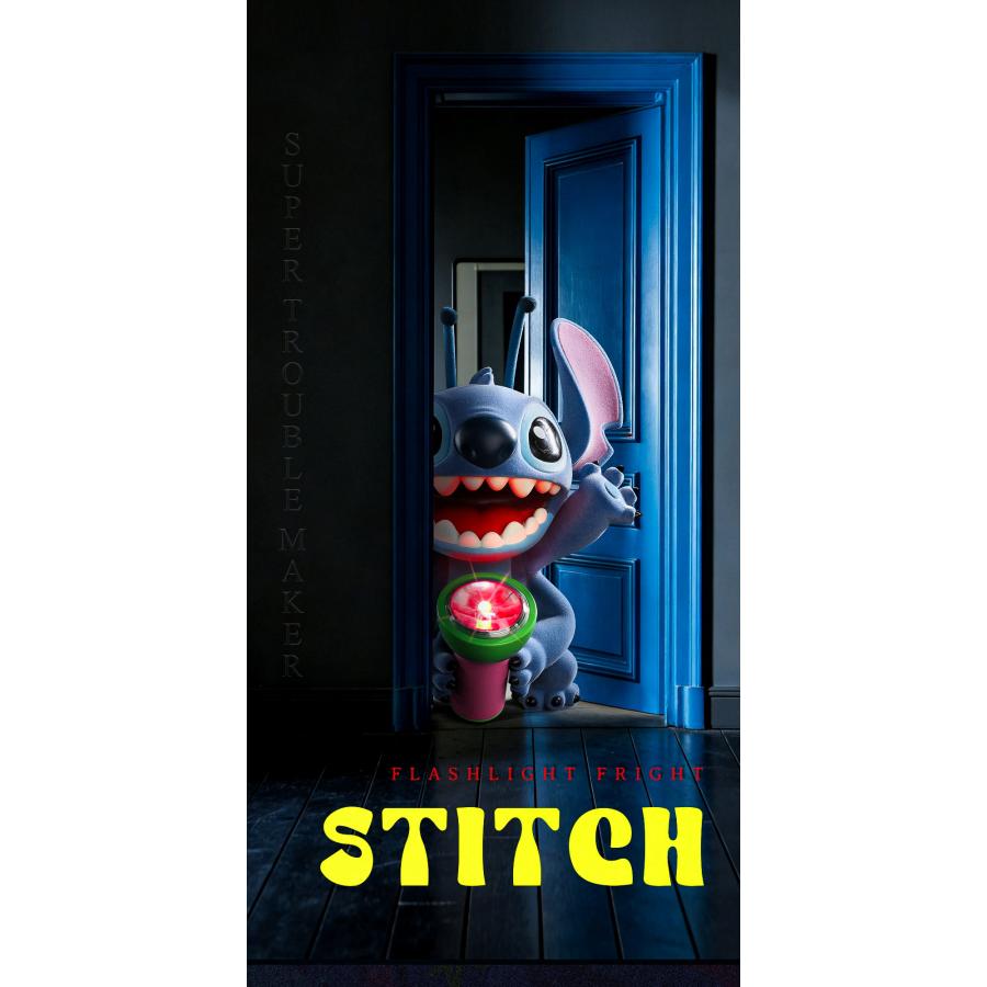 送料無料◇52TOYS スティッチ スーパー暴れん坊 シリーズ 限定版