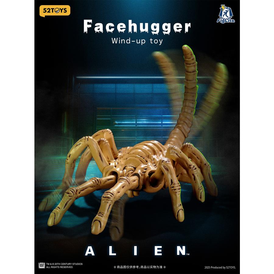 52TOYS FIGLITE エイリアン フェイスハガー フィギュア 【4月予約