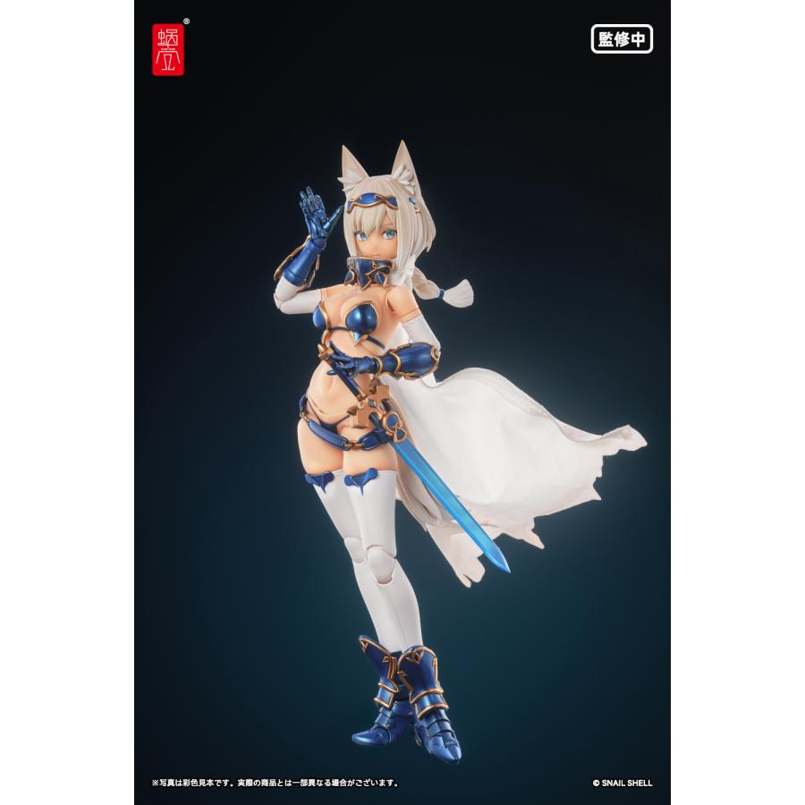 蝸之殼Snail Shell RPG-05 勇者 迅狼ウルフ 1/12 完成品アクション