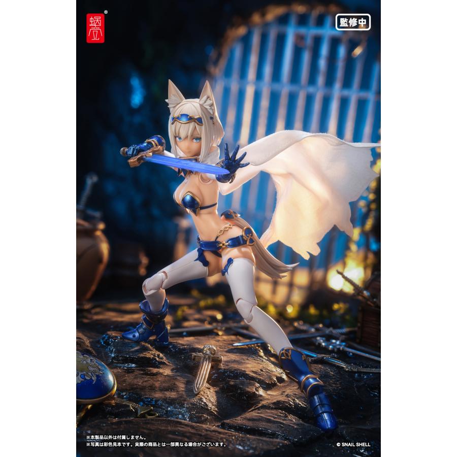 蝸之殼Snail Shell RPG-05 勇者 迅狼ウルフ 1/12 完成品アクション