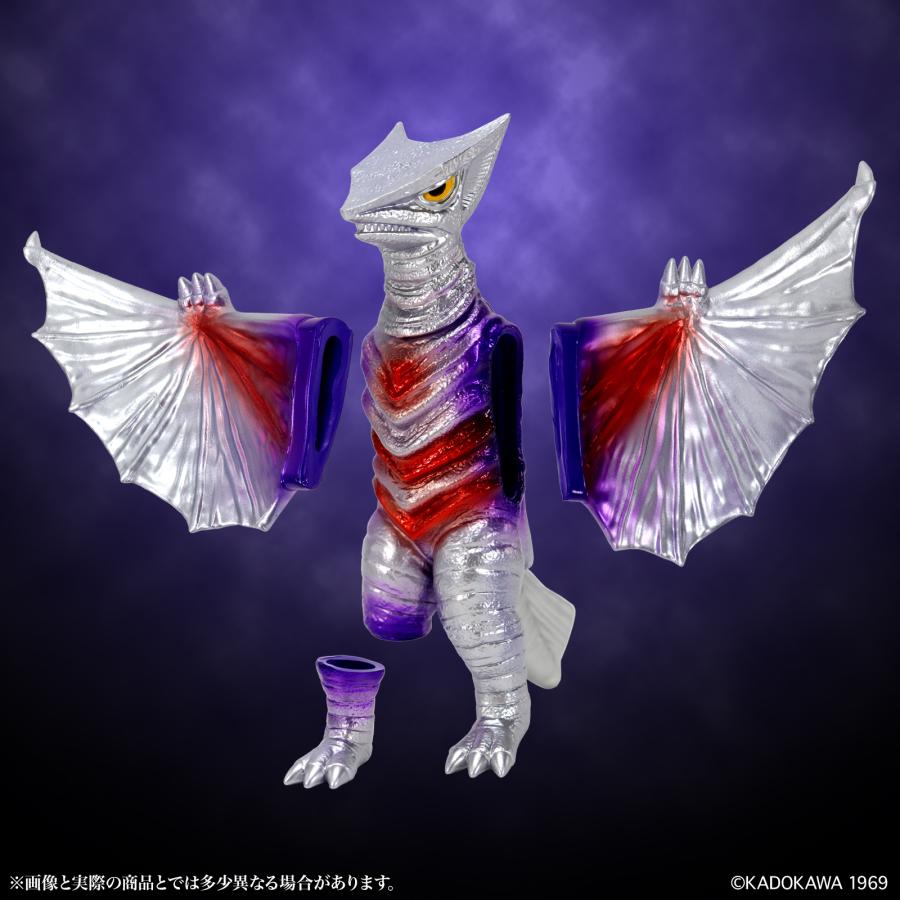 ガメラ対ギャオス【宇宙ギャオス　フィギュア未開封】 ガメラ対大悪獣ギロン ミドルサイズシリーズ ガメラ 第10弾 宇宙