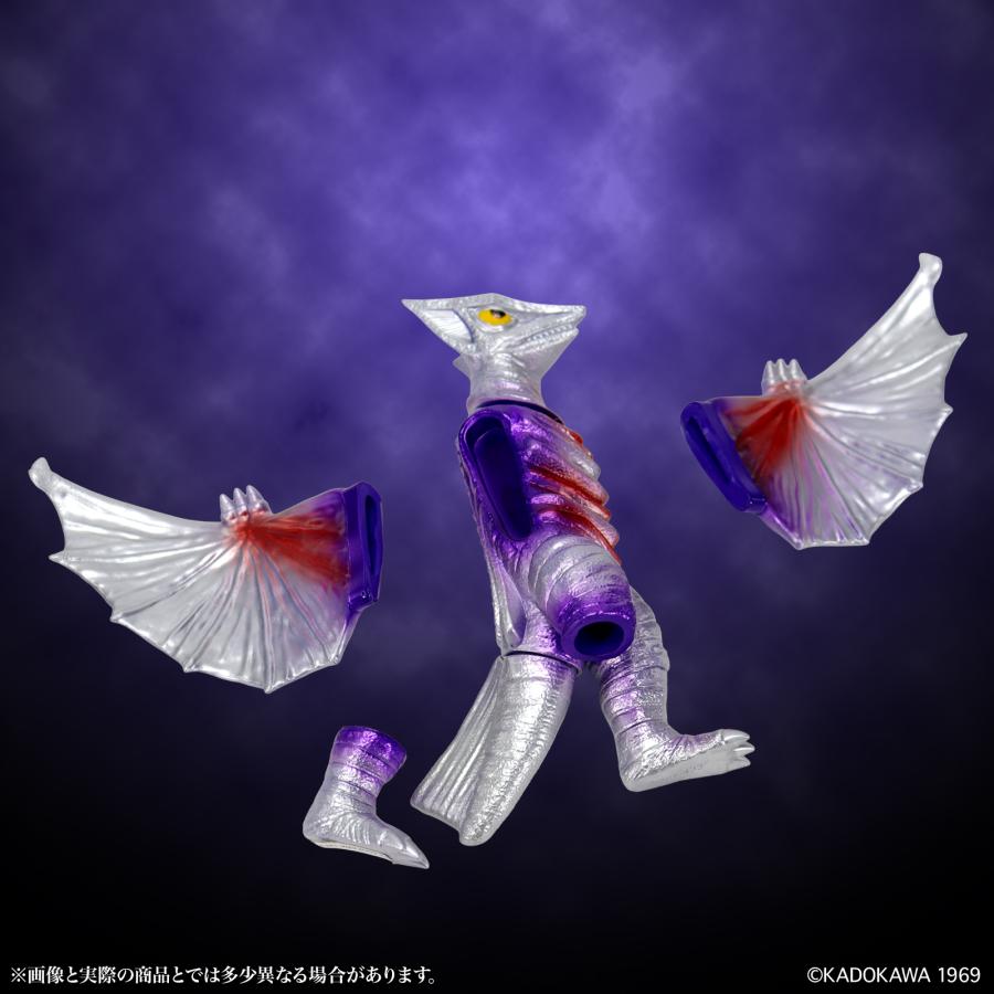 ガメラ対大悪獣ギロン ミドルサイズシリーズ ガメラ 第10弾 宇宙