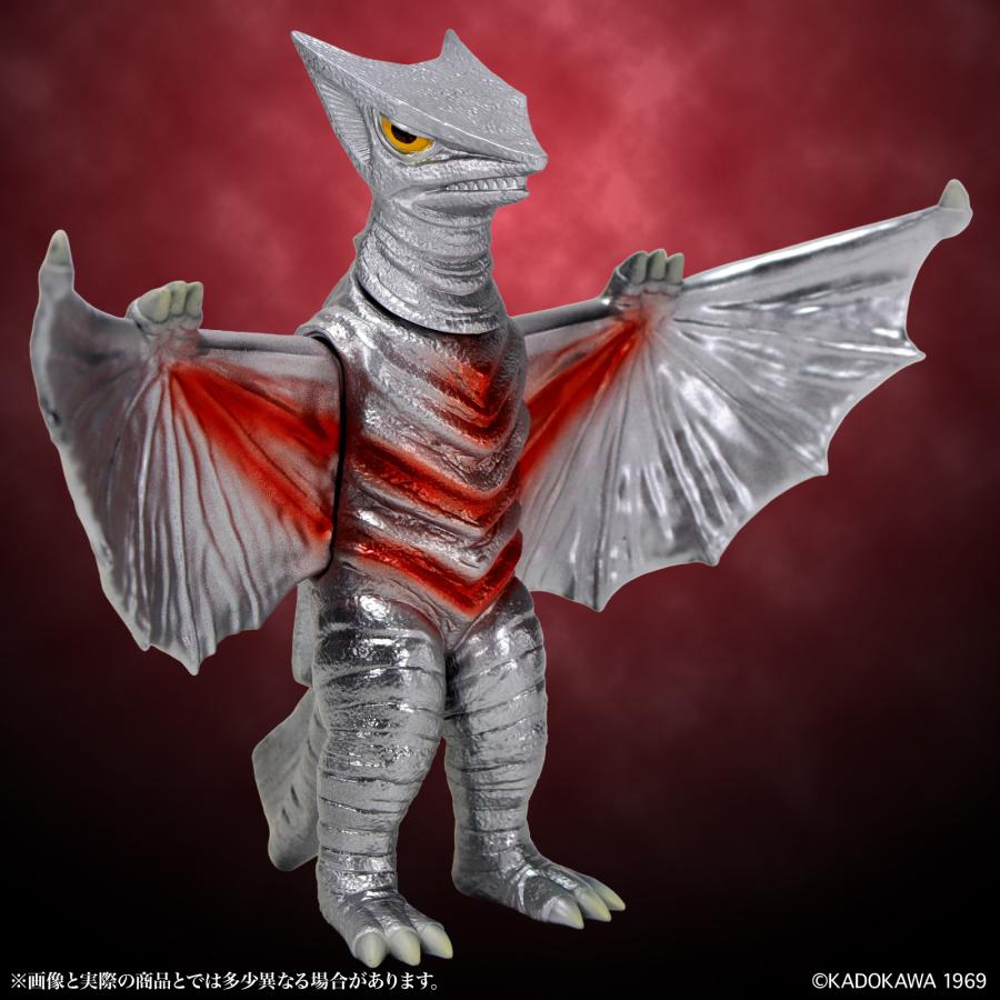 送料無料◇ガメラ対大悪獣ギロン ミドルサイズシリーズ ガメラ 第10弾