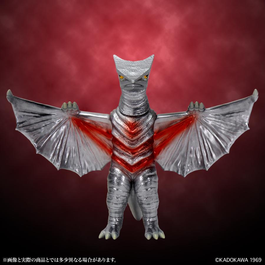 送料無料◇ガメラ対大悪獣ギロン ミドルサイズシリーズ ガメラ 第10弾