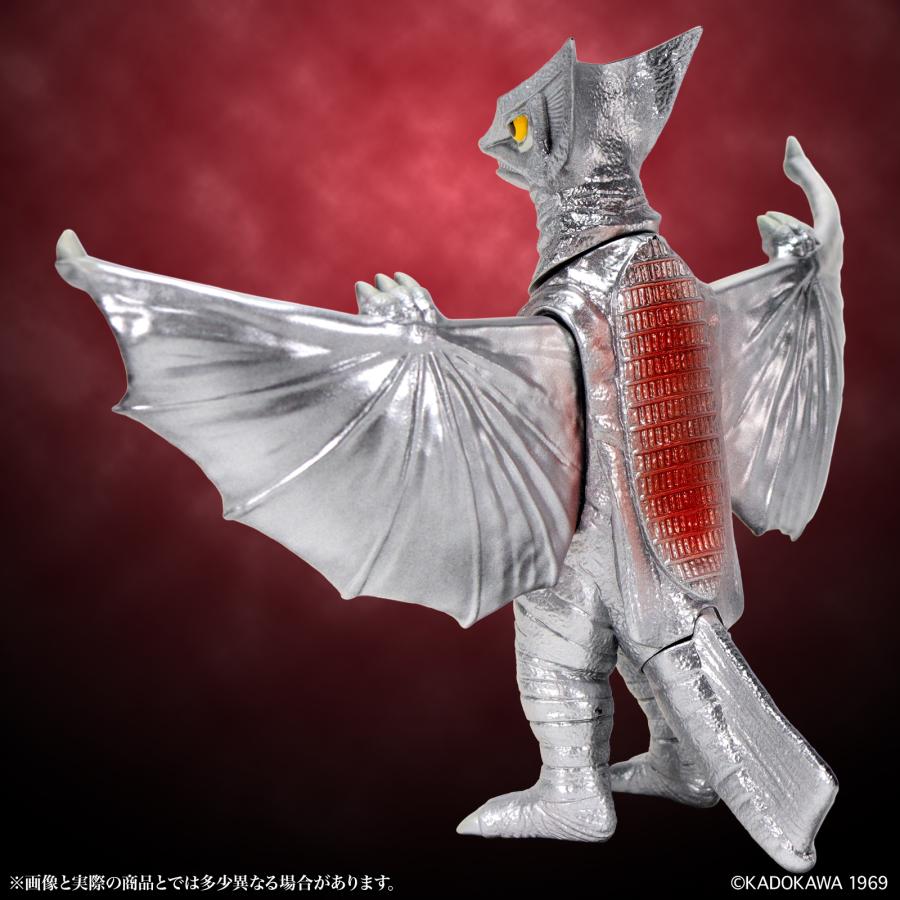 送料無料◇ガメラ対大悪獣ギロン ミドルサイズシリーズ ガメラ 第10弾