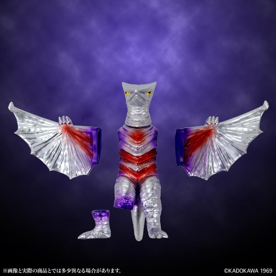 送料無料◇ガメラ対大悪獣ギロン ミドルサイズシリーズ ガメラ 第10弾