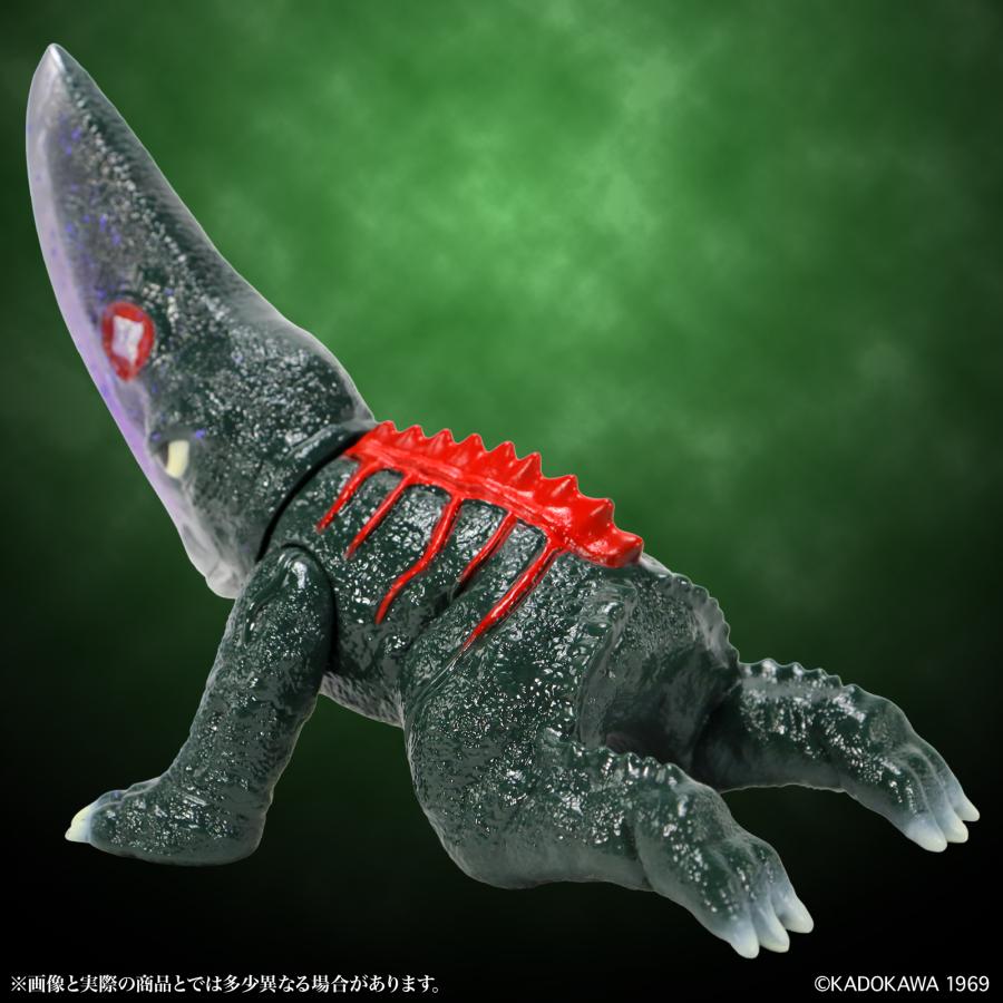 送料無料◇ガメラ対大悪獣ギロン ミドルサイズシリーズ ガメラ 第10弾