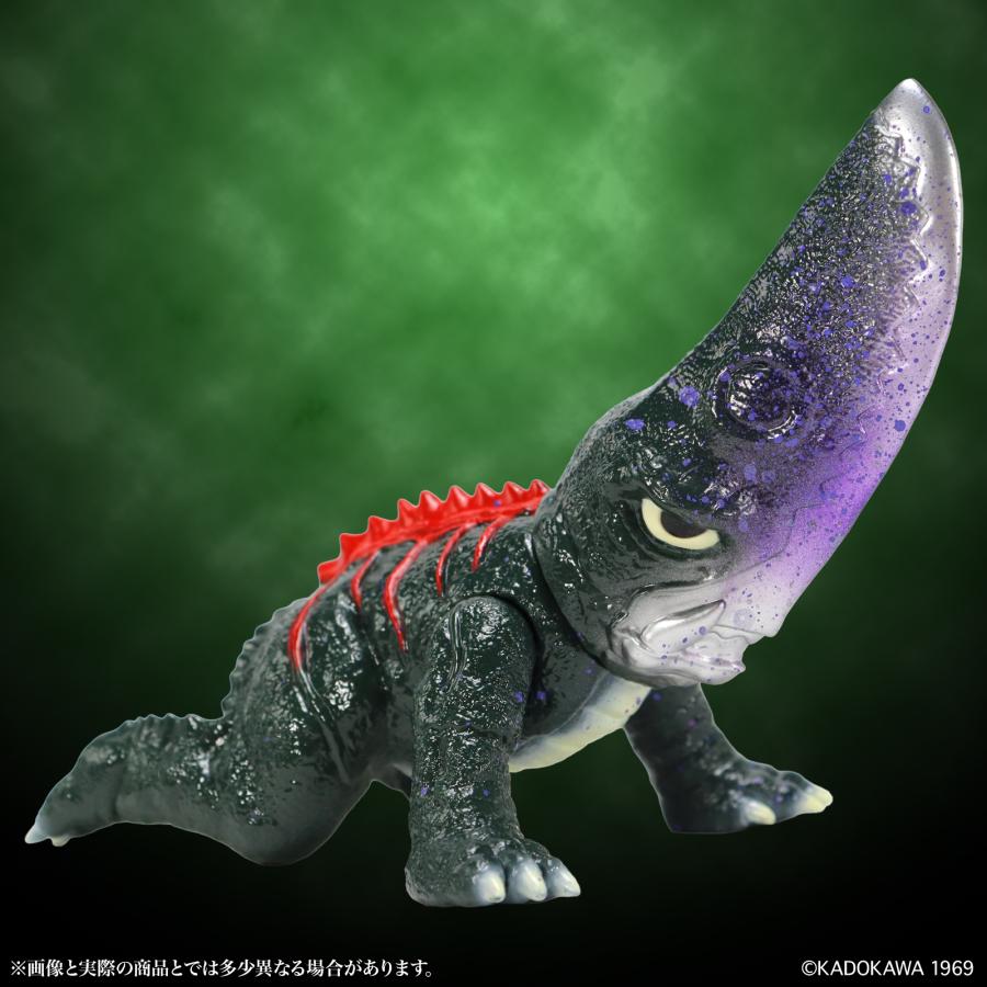 送料無料◇ガメラ対大悪獣ギロン ミドルサイズシリーズ ガメラ 第10弾