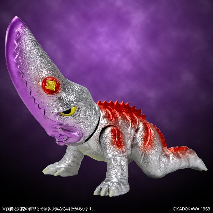 少年リック限定 大怪獣シリーズ 大悪獣ギロン 発光Ver 未使用新品 ガメラ 大怪獣シリーズ ギロン 発光Ver. 少年リック限定品 『ガメラ対大悪獣