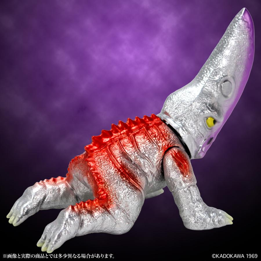 送料無料◇ガメラ対大悪獣ギロン ミドルサイズシリーズ ガメラ 第10弾