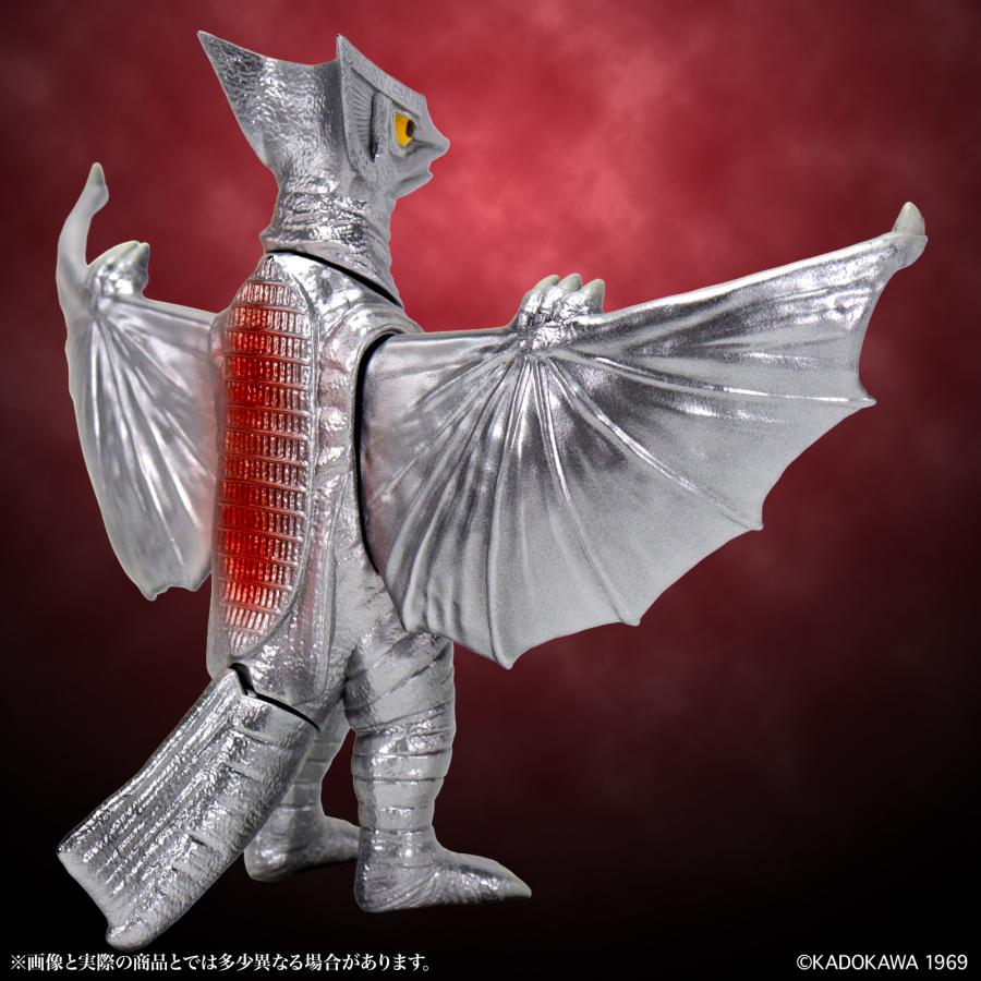 送料無料◇ガメラ対大悪獣ギロン ミドルサイズシリーズ ガメラ 第10弾