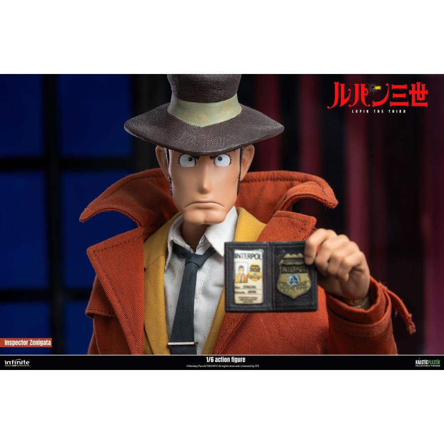 送料無料◇(代引不可)ルパン三世 PART4 銭形警部 銭形幸一 1/6