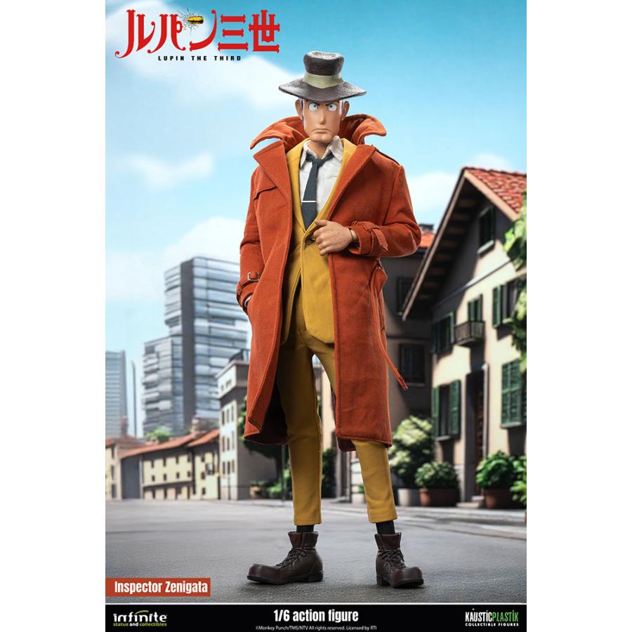 送料無料◇(代引不可)ルパン三世 PART4 銭形警部 銭形幸一 1/6