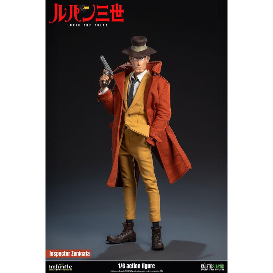 送料無料◇(代引不可)ルパン三世 PART4 銭形警部 銭形幸一 1/6
