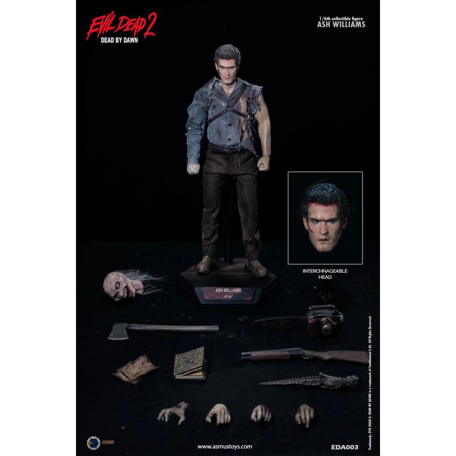 送料無料◇(代引不可)死霊のはらわたII 1/6 コレクティブルアクション
