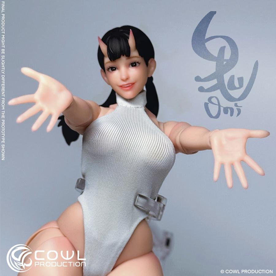送料無料◇COWL PRODUCTION CP01 鬼 1/12スケール 可動フィギュア