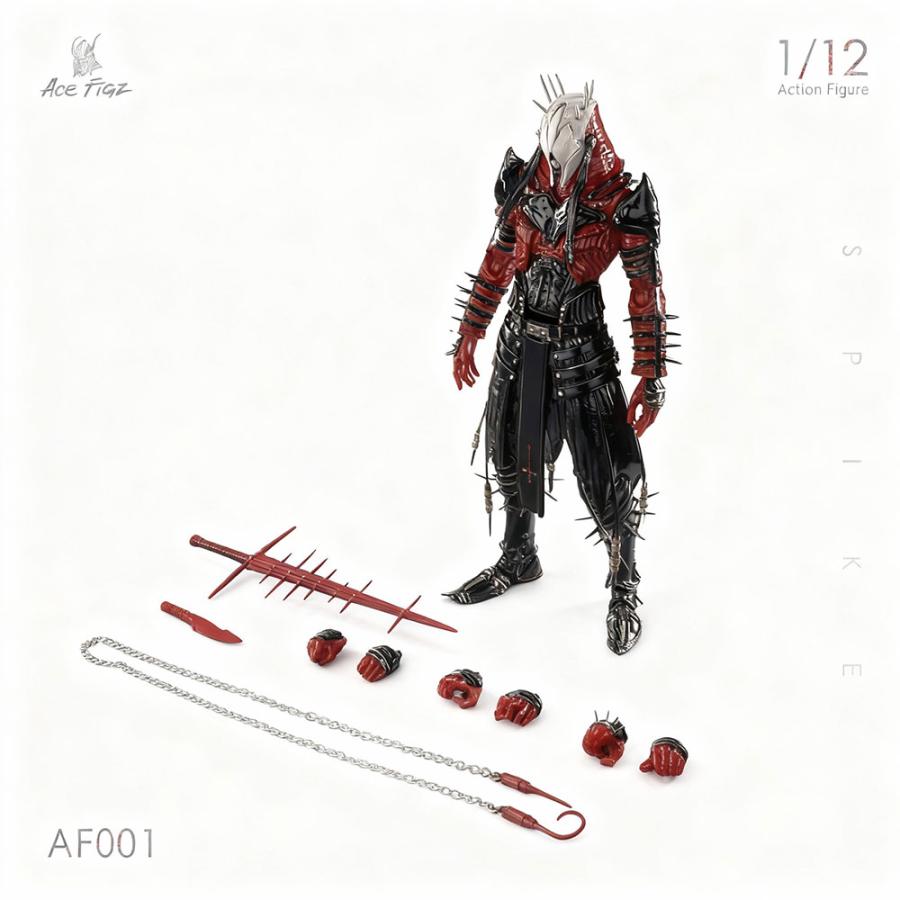 送料無料◇Spike 1/12スケール可動フィギュア (通常版) AceFigz 【2月