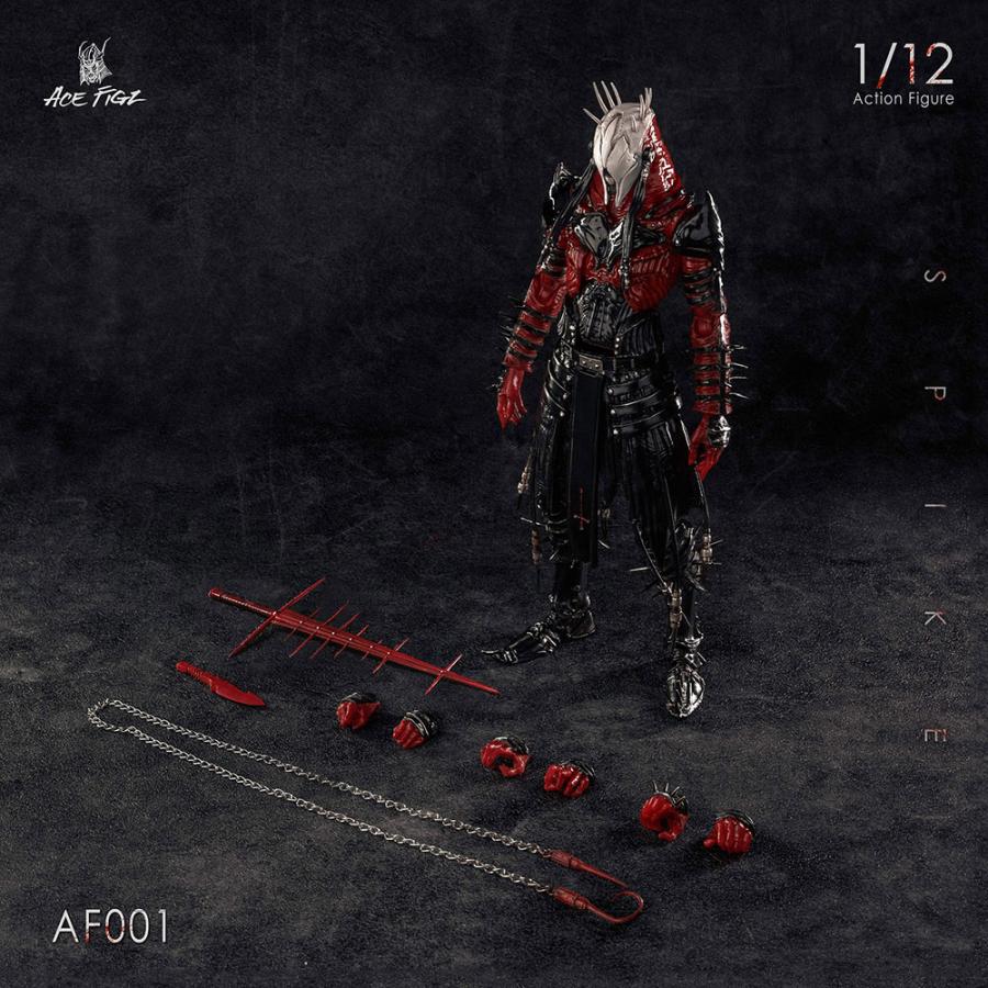 送料無料◇Spike 1/12スケール可動フィギュア (通常版) AceFigz 【2月