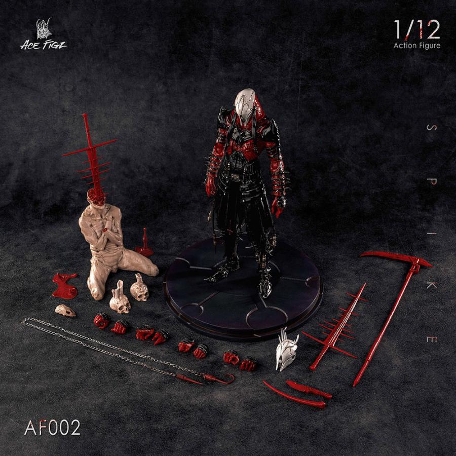 送料無料◇Spike 1/12スケール可動フィギュア (豪華版) AceFigz 【2月