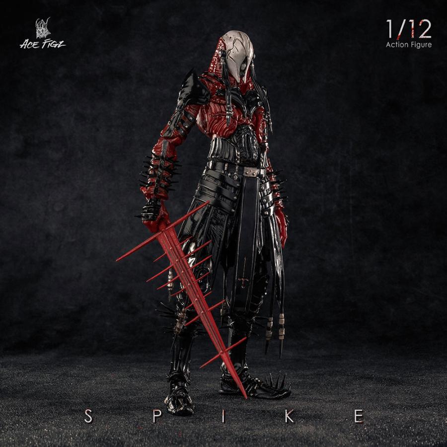 送料無料◇Spike 1/12スケール可動フィギュア (豪華版) AceFigz 【2月