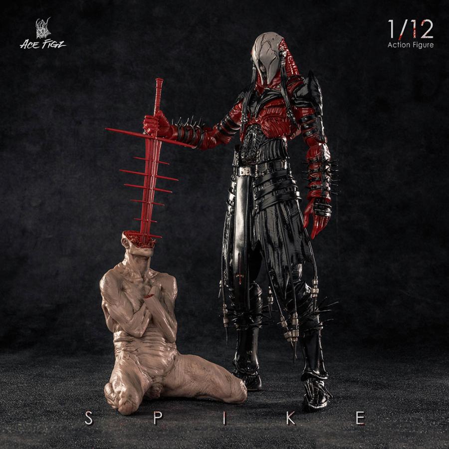 専用　アクションキャラクター フィギュアセット 12体 送料無料◇Spike 1/12スケール可動フィギュア (豪華版) AceFigz 【2月