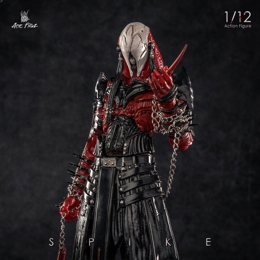送料無料◇Spike 1/12スケール可動フィギュア (豪華版) AceFigz 【2月