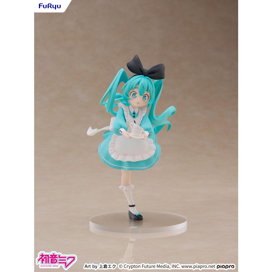 フリュー デスクトップフェアリー 初音ミク 不思議の国ver. フィギュア 