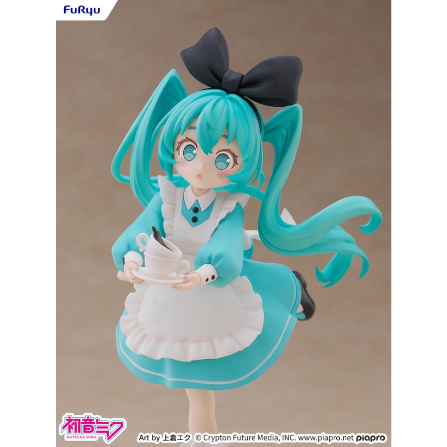 フリュー デスクトップフェアリー 初音ミク 不思議の国ver. フィギュア
